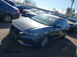 2023 Nissan Sentra S with VIN 3N1AB8BV5PY305972, listed as a IAAI auction lot 41641715 with 30,487 mi miles and . Bid and sale history available at DreamBid. Image 2.