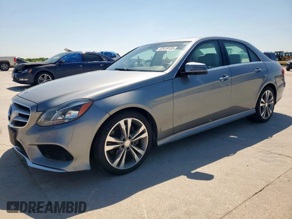 2014 Mercedes-Benz E-Class E 350 Sport with VIN WDDHF5KB8EA880708, listed as a Copart auction lot 52419155 with 85,635 mi miles and Salvage Title. Bid and sale history available at carsss.com. Image 1.