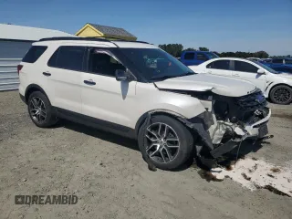 2017 Ford Explorer Sport z VIN 1FM5K8GTXHGC51377, wystawiony jako Copart lot #57176865 z przebiegiem 90 152 mil mil oraz Szkoda całkowita • Salvage title. Historia ofert i sprzedaży dostępna na DreamBid. Obrazek 4.