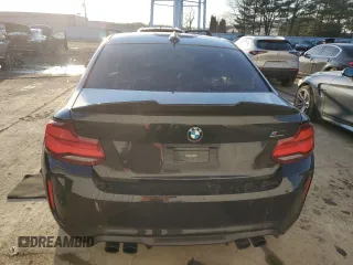 2021 BMW M2 Competition with VIN WBS2U7C05M7G52820, listed as a Copart auction lot 42303655 with 46,403 mi miles and Salvage Title. Bid and sale history available at carsss.com. Image 6.