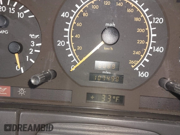 1994 Mercedes-Benz S with VIN WDBGA43E0RA162923, listed as a IAAI auction lot 42012249 with 107,498 mi miles and . Bid and sale history available at DreamBid. Image 7.