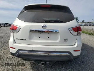2013 Nissan Pathfinder SV with VIN 5N1AR2MM2DC612848, listed as a Copart auction lot 60896935 with 158,312 mi miles and Clean title. Bid and sale history available at DreamBid. Image 6.