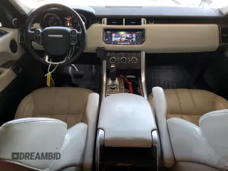 2014 Land Rover Range Rover Sport Supercharged with VIN SALWR2EF4EA331716, listed as a Copart auction lot 45689395 with 89,584 mi miles and Clean title. Bid and sale history available at DreamBid. Image 8.