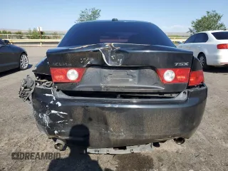 2005 Acura TSX with VIN JH4CL96995C020878, listed as a Copart auction lot 59736325 with 196,462 mi miles and Salvage title. Bid and sale history available at DreamBid. Image 6.