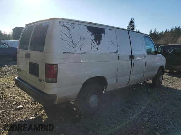 2004 Ford Econoline Cargo z VIN 1FTNE24LX4HA51567, wystawiony jako Copart lot #89223615 z przebiegiem 235 782 mil mil oraz Czysty tytuł • Clean title. Historia ofert i sprzedaży dostępna na DreamBid. Obrazek 3.