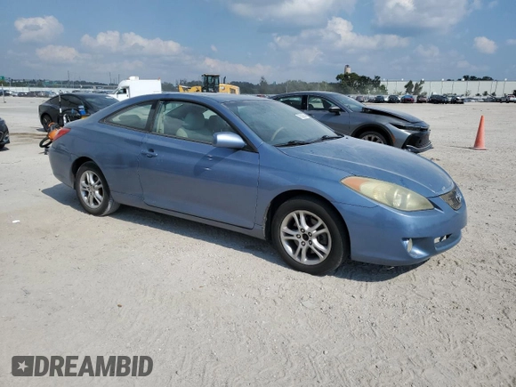 2006 Toyota Solara SE with VIN 4T1CE38P36U751186, listed as a Copart auction lot 76338534 with 142,963 mi miles and Salvage Title. Bid and sale history available at DreamBid. Image 4.