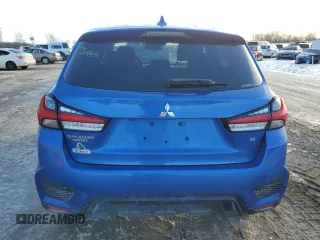 2020 Mitsubishi Outlander Sport ES 2.0 with VIN JA4AR3AU9LU031249, listed as a Copart auction lot 42796275 with 80,152 mi miles and Non Repairable. Bid and sale history available at carsss.com. Image 6.