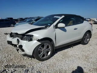 2011 Nissan Murano CrossCabriolet with VIN JN8AZ1FY7BW002040, listed as a Copart auction lot 46051025 with 113,052 mi miles and Salvage Title. Bid and sale history available at carsss.com. Image 1.