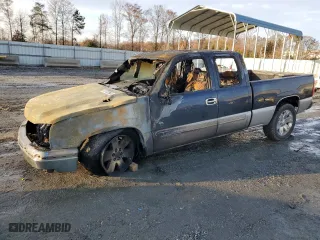 2006 Chevrolet Silverado 1500 LT1 with VIN 1GCEC19V96Z109742, listed as a Copart auction lot 85452864 with 0 mi miles and Non Repairable. Bid and sale history available at carsss.com. Image 1.
