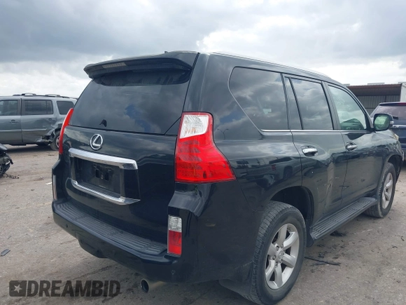 2010 Lexus GX 460 with VIN JTJBM7FX2A5015918, listed as a IAAI auction lot 42139710 with 188,279 mi miles and . Bid and sale history available at DreamBid. Image 4.
