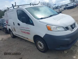 2014 Nissan NV200 S with VIN 3N6CM0KN8EK695903, listed as a IAAI auction lot 41802909 with 249,813 mi miles and . Bid and sale history available at DreamBid. Image 1.