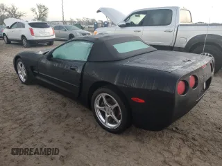 2004 Chevrolet Corvette with VIN 1G1YY32G245123517, listed as a Copart auction lot 75678894 with 0 mi miles and Salvage Title. Bid and sale history available at carsss.com. Image 2.