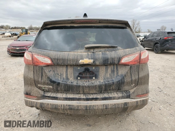 2020 Chevrolet Equinox LT z VIN 2GNAXJEV9L6129206, wystawiony jako Copart lot #49476475 z przebiegiem 73 011 mil mil oraz Szkoda całkowita • Salvage title. Historia ofert i sprzedaży dostępna na DreamBid. Obrazek 6.