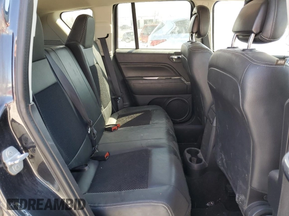 2015 Jeep Compass Latitude with VIN 1C4NJDEB0FD143083, listed as a Copart auction lot 47550745 with 79,898 mi miles and Salvage Title. Bid and sale history available at carsss.com. Image 11.