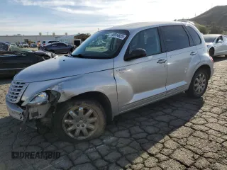 2007 Chrysler PT Cruiser Touring with VIN 3A8FY58B97T527692, listed as a Copart auction lot 45914655 with 55,891 mi miles and Salvage Title. Bid and sale history available at DreamBid. Image 1.