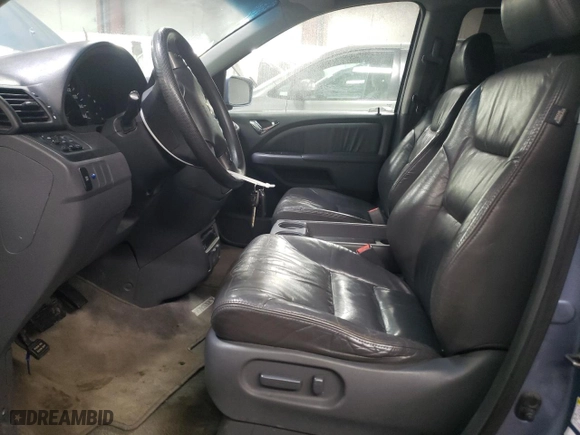 2005 Honda Odyssey EX-L with VIN 5FNRL38775B133803, listed as a Copart auction lot 51826685 with 141,867 mi miles and Salvage Title. Bid and sale history available at carsss.com. Image 7.