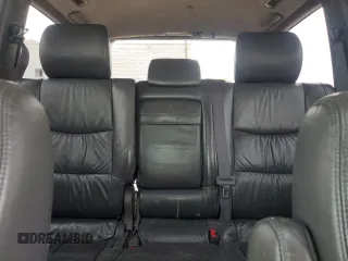 2005 Lexus GX 470 with VIN JTJBT20XX50090318, listed as a Copart auction lot 53033035 with 191,528 mi miles and Salvage Title. Bid and sale history available at DreamBid. Image 10.