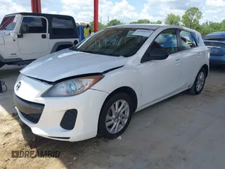 2013 Mazda 3 i Touring with VIN JM1BL1L76D1823157, listed as a IAAI auction lot 42488593 with 166,793 mi miles and . Bid and sale history available at DreamBid. Image 2.