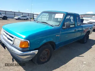 1994 Ford Ranger Splash z VIN 1FTCR14X1RPB54821, wystawiony jako IAAI lot #42386817 z przebiegiem 222 997 mil mil oraz . Historia ofert i sprzedaży dostępna na DreamBid. Obrazek 2.