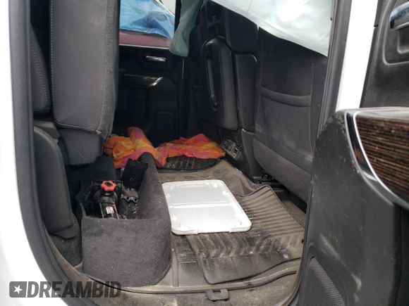 2022 GMC Sierra 1500 with VIN 1GT58MEY6NF165155, listed as a Copart auction lot 86171044 with Not Provided miles and Salvage Title. Bid and sale history available at DreamBid. Image 10.