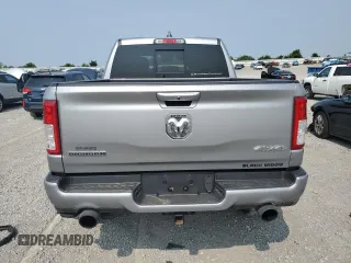 2022 Ram 1500 Big Horn z VIN 1C6SRFFT9NN135868, wystawiony jako Copart lot #59188485 z przebiegiem 30 589 mil mil oraz Szkoda całkowita • Salvage title. Historia ofert i sprzedaży dostępna na DreamBid. Obrazek 6.