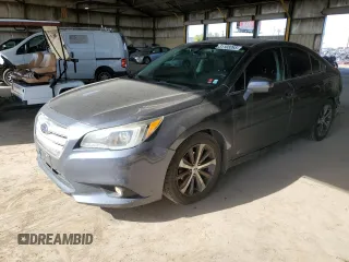2016 Subaru Legacy 2.5i Limited with VIN 4S3BNBN60G3012015, listed as a Copart auction lot 51103265 with 131,394 mi miles and Salvage Title. Bid and sale history available at carsss.com. Image 1.