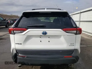 2021 Toyota RAV4 Hybrid XLE with VIN JTMRWRFV2MD125397, listed as a Copart auction lot 51694095 with 23,429 mi miles and Salvage Title. Bid and sale history available at carsss.com. Image 6.