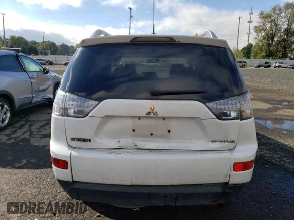 2009 Mitsubishi Outlander SE z VIN JA4MT31W69Z001475, wystawiony jako Copart lot #74098814 z przebiegiem 142 351 mil mil oraz Szkoda całkowita • Salvage title. Historia ofert i sprzedaży dostępna na DreamBid. Obrazek 6.