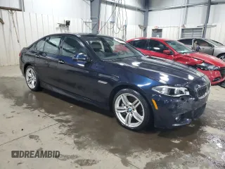 2014 BMW 5 Series 535i xDrive с VIN WBA5B3C55ED293156, выставлен на аукционе Copart как лот 57638825 с пробегом 98 438 миль миль и Списание • Salvage title. История ставок и продаж доступна на DreamBid. Изображение 4.