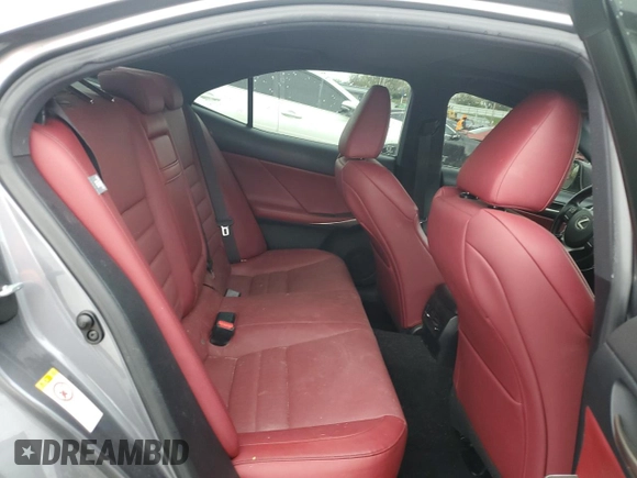2017 Lexus IS 300 with VIN JTHCM1D21H5021648, listed as a Copart auction lot 51673075 with 117,235 mi miles and Clean title. Bid and sale history available at DreamBid. Image 10.