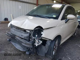 2012 FIAT 500 Sport with VIN 3C3CFFBR6CT332269, listed as a IAAI auction lot 42576895 with 132,362 mi miles and . Bid and sale history available at DreamBid. Image 6.