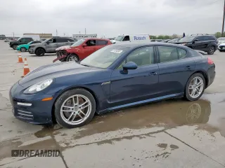 2014 Porsche Panamera z VIN WP0AA2A70EL005200, wystawiony jako Copart lot #51334085 z przebiegiem 54 078 mil mil oraz Szkody całkowita. Historia ofert i sprzedaży dostępna na DreamBid. Obrazek 1.