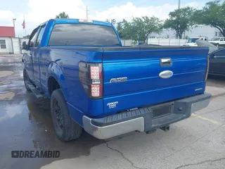 2011 Ford F-150 XL with VIN 1FTEX1CM2BFC56193, listed as a IAAI auction lot 41978870 with 155,808 mi miles. Bid and sale history available at carsss.com. Image 3.