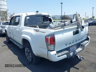 2022 Toyota Tacoma SR5 with VIN 3TMAZ5CN0NM161578, listed as a IAAI auction lot 42430201 with 39,654 mi miles and . Bid and sale history available at DreamBid. Image 3.