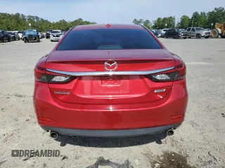 2016 Mazda 6 i Grand Touring with VIN JM1GJ1W5XG1474840, listed as a Copart auction lot 54019355 with 129,760 mi miles and Salvage Title. Bid and sale history available at DreamBid. Image 6.