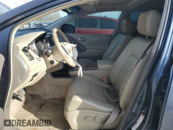 2012 Nissan Murano LE with VIN JN8AZ1MU5CW101246, listed as a Copart auction lot 80075154 with 110,638 mi miles and Salvage Title. Bid and sale history available at DreamBid. Image 7.