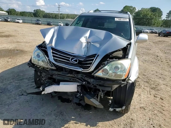2008 Lexus GX 470 with VIN JTJBT20X580164328, listed as a Copart auction lot 71681444 with 167,766 mi miles and Salvage Title. Bid and sale history available at carsss.com. Image 11.