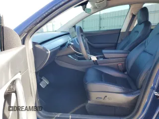 2021 Tesla Model Y Long Range z VIN 5YJYGDEE6MF089493, wystawiony jako Copart lot #48349575 z przebiegiem 52 245 mil mil oraz Szkoda całkowita • Salvage title. Historia ofert i sprzedaży dostępna na DreamBid. Obrazek 7.