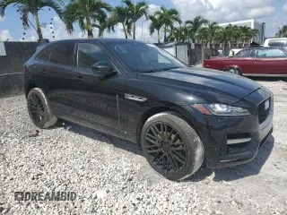 2017 Jaguar F-Pace 20d R-Sport z VIN SADCL2BN1HA085899, wystawiony jako Copart lot #59713495 z przebiegiem 104 596 mil mil oraz Czysty tytuł • Clean title. Historia ofert i sprzedaży dostępna na DreamBid. Obrazek 4.