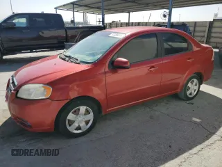 2010 Chevrolet Aveo 1LT with VIN KL1TD5DE1AB127986, listed as a Copart auction lot 47386575 with 185,191 mi miles and Clean Title. Bid and sale history available at DreamBid. Image 1.