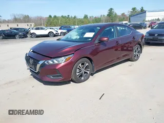 2020 Nissan Sentra SV z VIN 3N1AB8CV3LY282894, wystawiony jako IAAI lot #42125194 z przebiegiem 51 165 mil mil oraz . Historia ofert i sprzedaży dostępna na DreamBid. Obrazek 2.