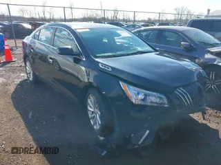 2015 Buick LaCrosse with VIN 1G4GA5G35FF218879, listed as a IAAI auction lot 41894947 with 65,362 mi miles and . Bid and sale history available at DreamBid. Image 1.