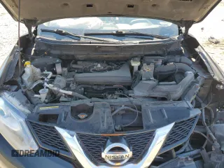 2016 Nissan Rogue SL with VIN 5N1AT2MT2GC732761, listed as a Copart auction lot 47031525 with 157,357 mi miles and Salvage Title. Bid and sale history available at carsss.com. Image 13.