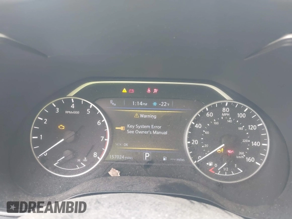 2017 Nissan Maxima SV with VIN 1N4AA6AP3HC421484, listed as a IAAI auction lot 40771426 with 157,024 mi miles and . Bid and sale history available at DreamBid. Image 7.