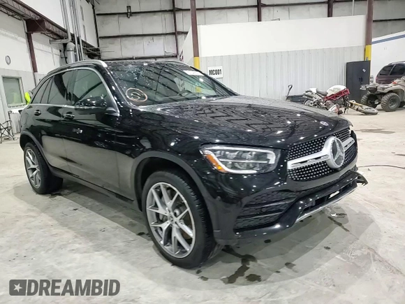 2022 Mercedes-Benz GLC 300 z VIN W1N0G8EB2NG119373, wystawiony jako Copart lot #57245685 z przebiegiem 34 870 mil mil oraz Szkoda całkowita • Salvage title. Historia ofert i sprzedaży dostępna na DreamBid. Obrazek 14.