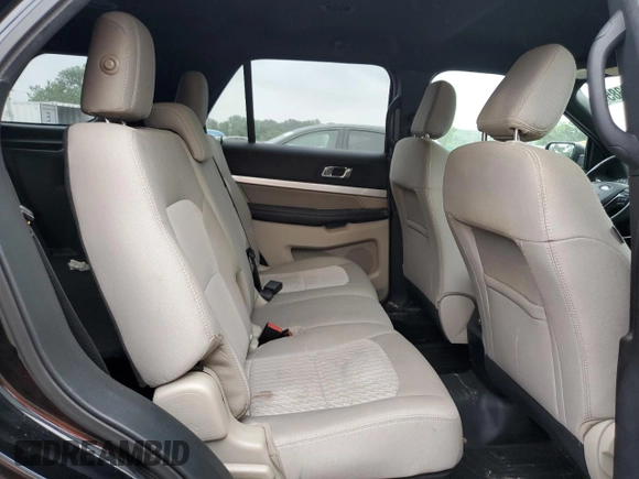 2018 Ford Explorer z VIN 1FM5K8B87JGC64709, wystawiony jako Copart lot #61716385 z przebiegiem 120 051 mil mil oraz Szkoda całkowita • Salvage title. Historia ofert i sprzedaży dostępna na DreamBid. Obrazek 11.