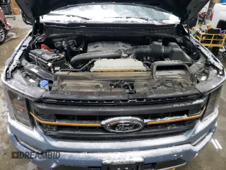2023 Ford F-150 XL with VIN 1FTEW1E88PFB86418, listed as a Copart auction lot 41494455 with 37,292 mi miles and Salvage title. Bid and sale history available at DreamBid. Image 11.