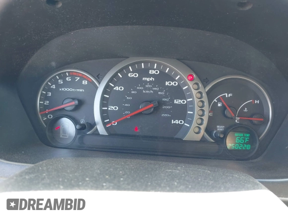 2005 Honda Pilot EX-L z VIN 2HKYF18625H509274, wystawiony jako IAAI lot #42059771 z przebiegiem 250 288 mil mil oraz . Historia ofert i sprzedaży dostępna na DreamBid. Obrazek 7.