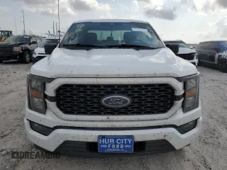 2023 Ford F-150 XL with VIN 1FTEW1CP4PKE60313, listed as a Copart auction lot 57642695 with 47,993 mi miles and Salvage title. Bid and sale history available at DreamBid. Image 5.