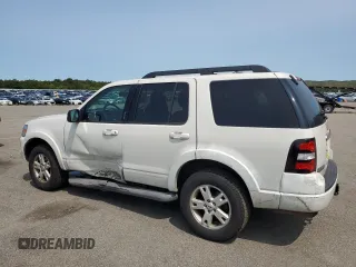2010 Ford Explorer XLT z VIN 1FMEU7DE8AUA91159, wystawiony jako Copart lot #58913105 z przebiegiem 86 653 mil mil oraz Szkoda całkowita • Salvage title. Historia ofert i sprzedaży dostępna na DreamBid. Obrazek 2.